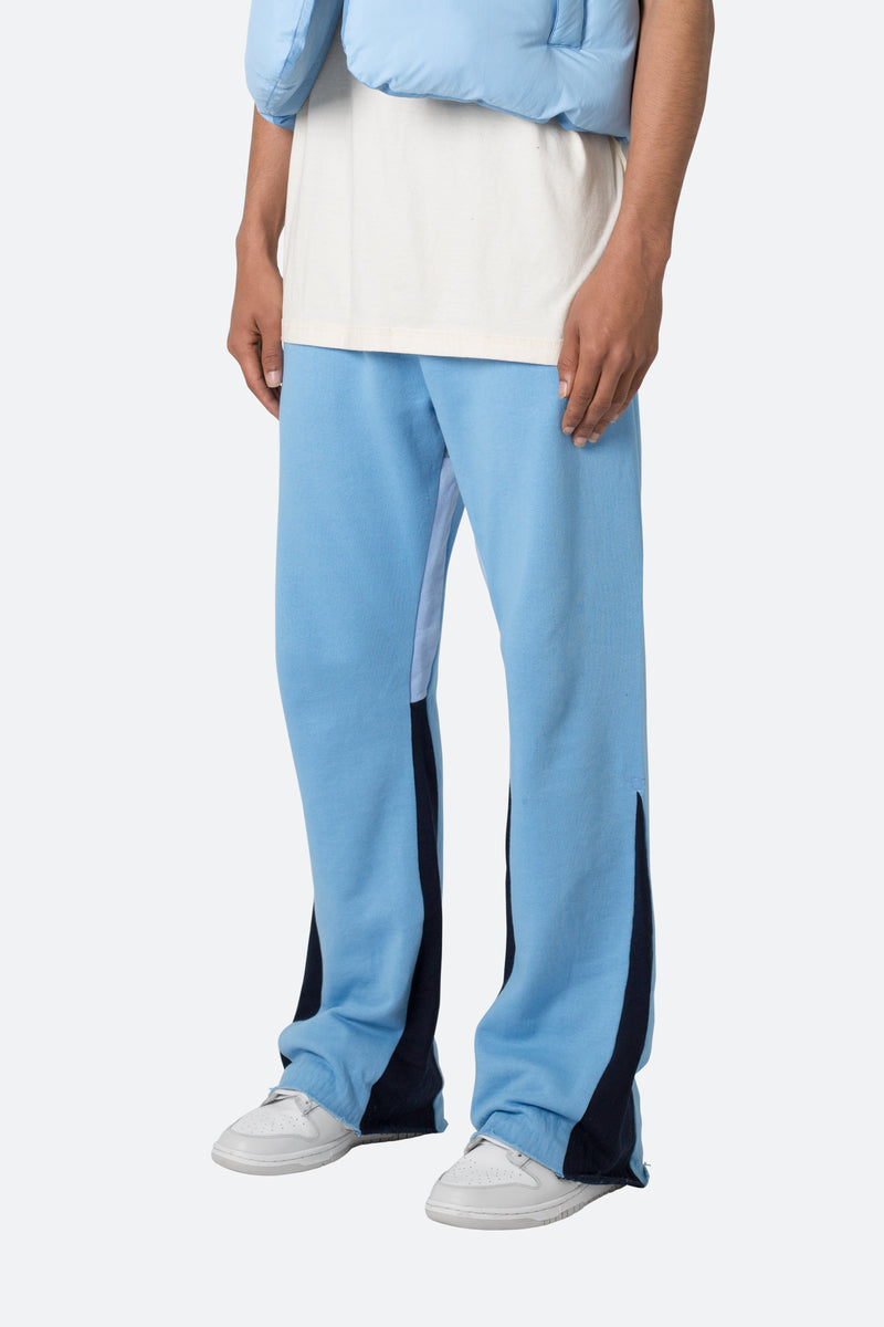 Indian Needle Men's Blue Linen Cotton Track Pants – Jompers